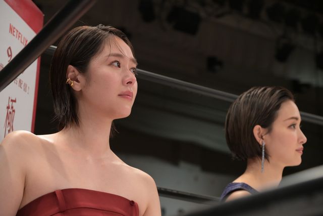 ゆりやん＆唐田えりか、バッチバチ！「極悪女王」イベント【ハイライト】（36枚目）