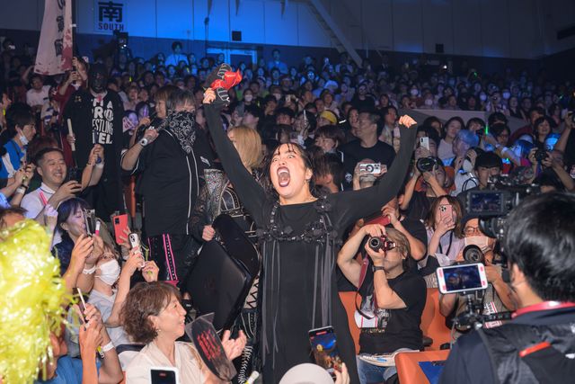 ゆりやん＆唐田えりか、バッチバチ！「極悪女王」イベント【ハイライト】（37枚目）