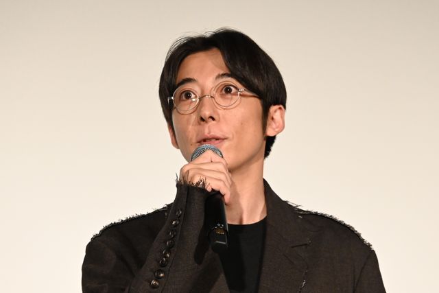 高橋一生、蒼戸虹子、黒崎煌代らと登壇！『脛擦りの森』初日舞台挨拶（4枚目）