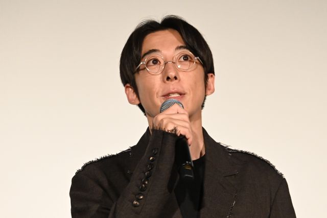 高橋一生、蒼戸虹子、黒崎煌代らと登壇！『脛擦りの森』初日舞台挨拶（5枚目）