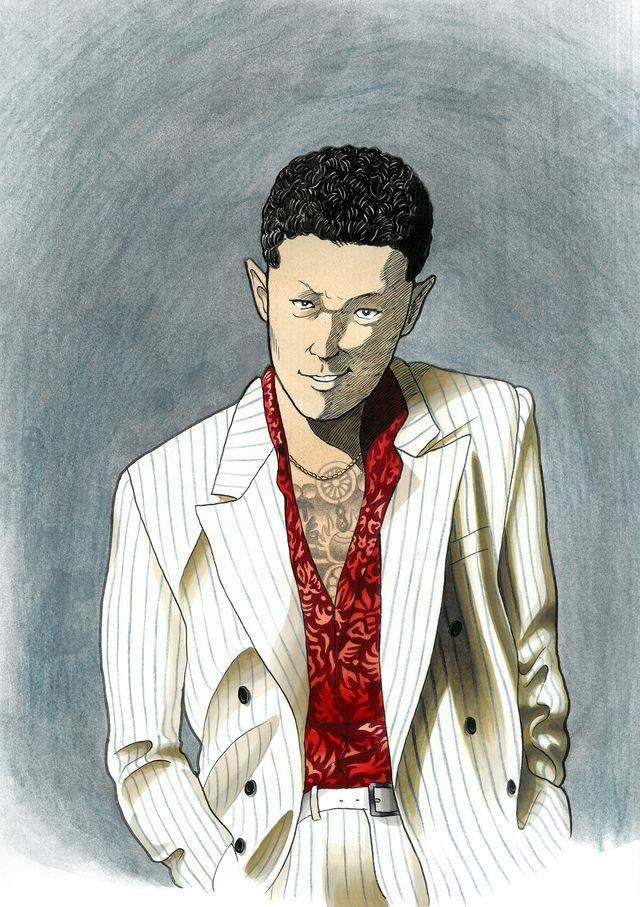 『孤狼の血 LEVEL2』漫画家コラボイラスト第3弾：フォトギャラリー