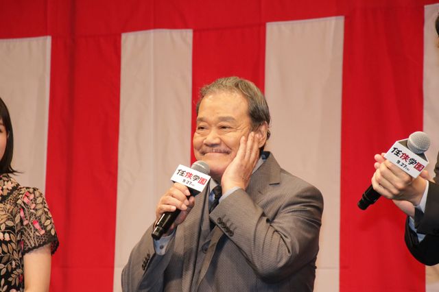 葵わかな＆桜井日奈子も登壇！『任侠学園』完成披露試写会（3枚目）