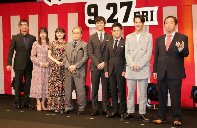 葵わかな＆桜井日奈子も登壇！『任侠学園』完成披露試写会（10枚目）