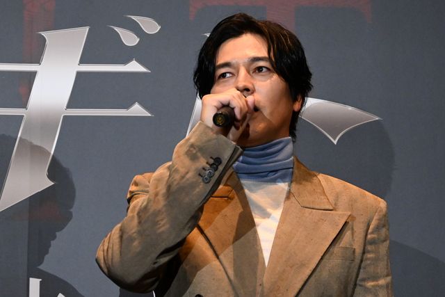 「仮面ライダーアギト」25周年、主要キャスト再集結！映画『アギト－超能力戦争－』完成披露舞台あいさつ（3枚目）