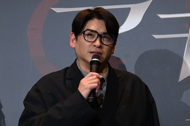 「仮面ライダーアギト」25周年、主要キャスト再集結！映画『アギト－超能力戦争－』完成披露舞台あいさつ（4枚目）