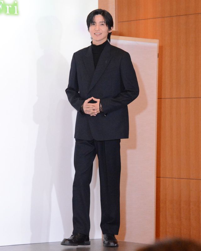 目黒蓮＆浜辺美波ら登壇！映画『ほどなく、お別れです』完成報告会（3枚目）