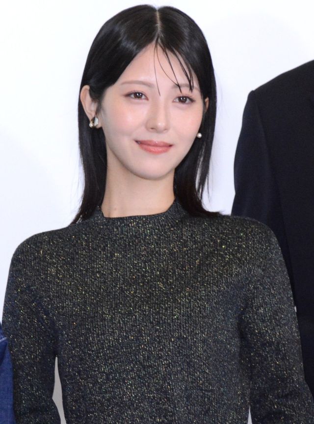 目黒蓮＆浜辺美波ら登壇！映画『ほどなく、お別れです』完成報告会（5枚目）