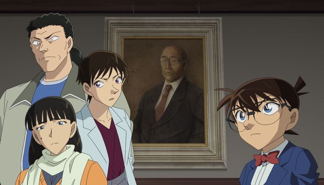 名探偵コナンと江戸川乱歩がコラボ！「乱歩邸殺人事件」より：フォトギャラリー