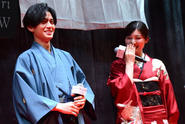 永瀬廉と吉川愛