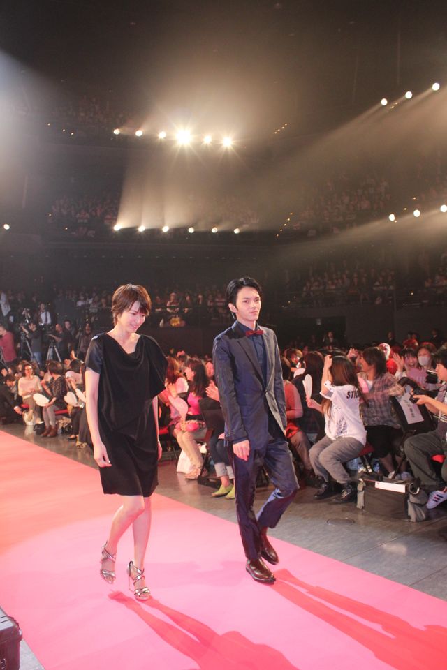 映画『ガール』完成披露試写会GIRLS PREMIERE写真ギャラリー（4枚目）