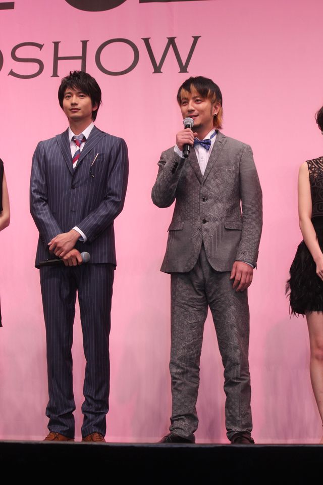 映画『ガール』完成披露試写会GIRLS PREMIERE写真ギャラリー（8枚目）