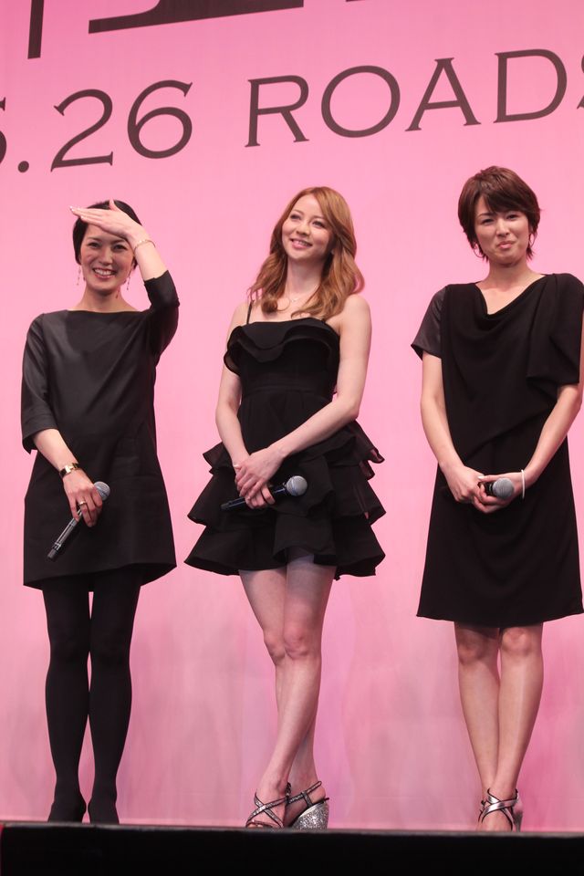 映画『ガール』完成披露試写会GIRLS PREMIERE写真ギャラリー（9枚目）