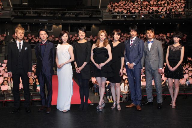 映画『ガール』完成披露試写会GIRLS PREMIERE写真ギャラリー（13枚目）