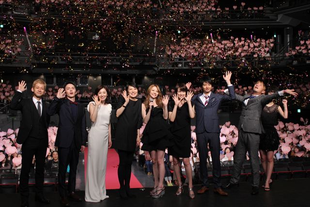 映画『ガール』完成披露試写会GIRLS PREMIERE写真ギャラリー（15枚目）