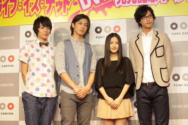 映画『ライフ・イズ・デッド』のDVD発売記念イベント（2枚目）