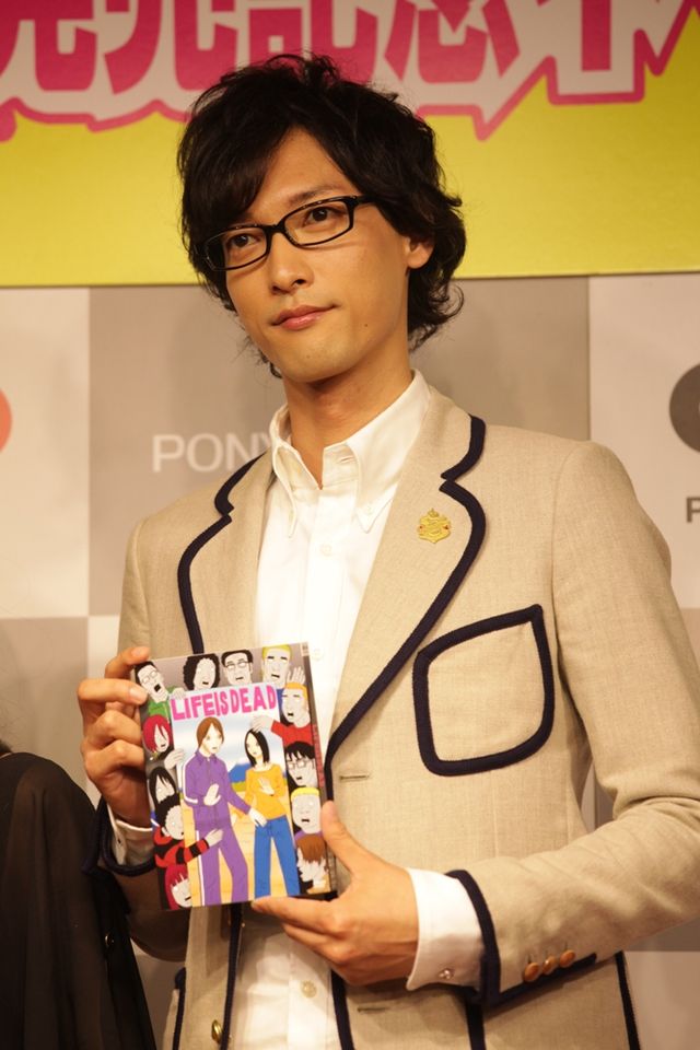 映画『ライフ・イズ・デッド』のDVD発売記念イベント（3枚目）