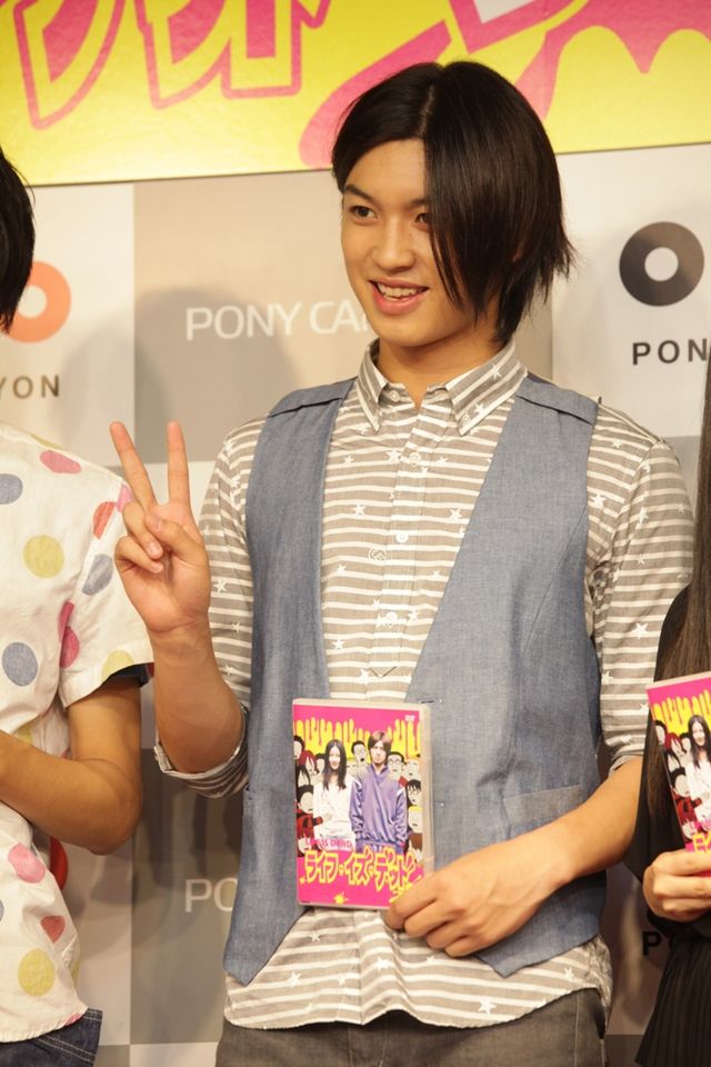 映画『ライフ・イズ・デッド』のDVD発売記念イベント（5枚目）