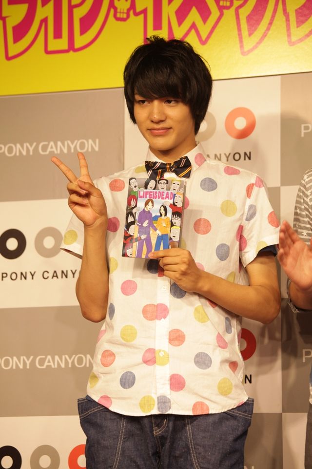 映画『ライフ・イズ・デッド』のDVD発売記念イベント（6枚目）