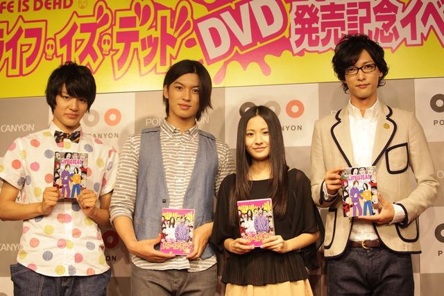 映画『ライフ・イズ・デッド』のDVD発売記念イベント（7枚目）