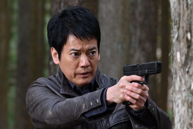 獅堂VS神林！ドラマ「24 JAPAN」第13話（2枚目）