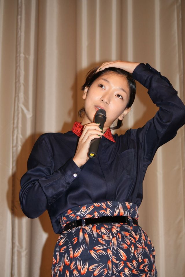 映画『かぞくのくに』初日舞台あいさつフォトギャラリー：フォトギャラリー