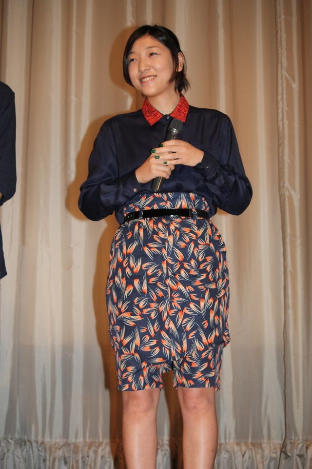 映画『かぞくのくに』初日舞台あいさつフォトギャラリー（5枚目）