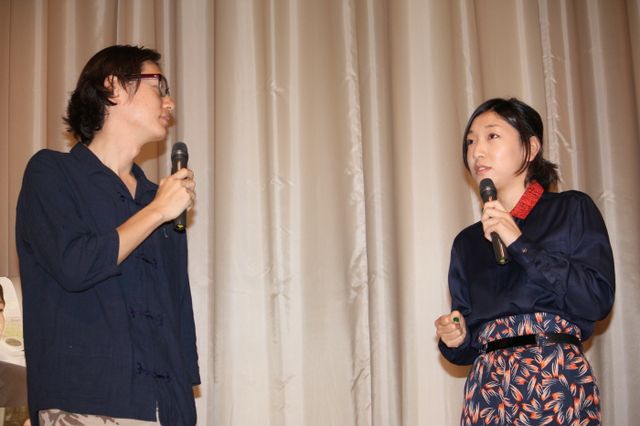 映画『かぞくのくに』初日舞台あいさつフォトギャラリー（6枚目）