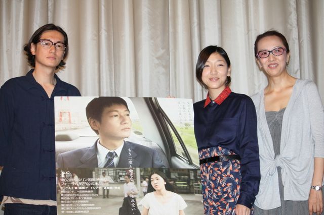 映画『かぞくのくに』初日舞台あいさつフォトギャラリー（8枚目）