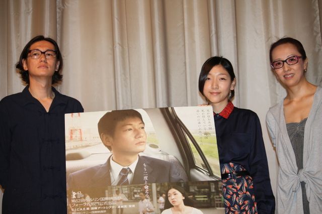 映画『かぞくのくに』初日舞台あいさつフォトギャラリー（9枚目）