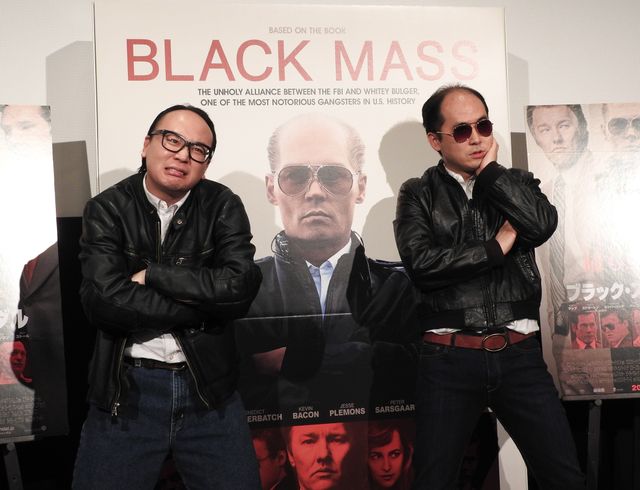 ジョニデにライバル宣言！“ハゲメン”トレエン写真ギャラリー：フォトギャラリー