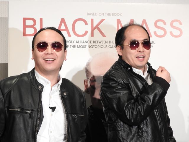 ジョニデにライバル宣言！“ハゲメン”トレエン写真ギャラリー（2枚目）