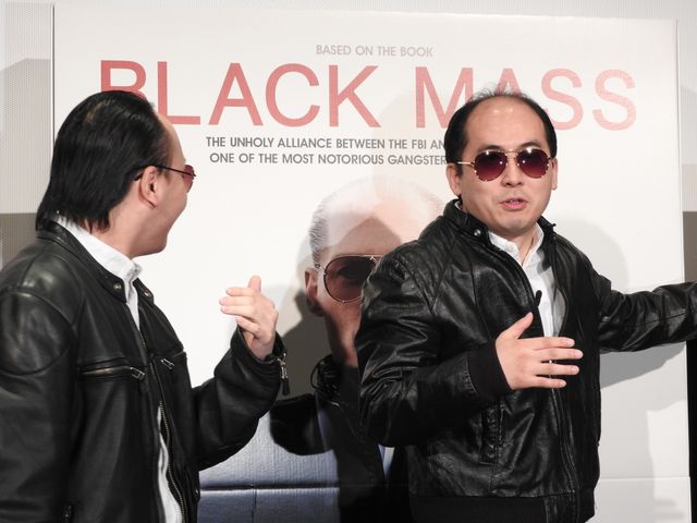 ジョニデにライバル宣言！“ハゲメン”トレエン写真ギャラリー（3枚目）