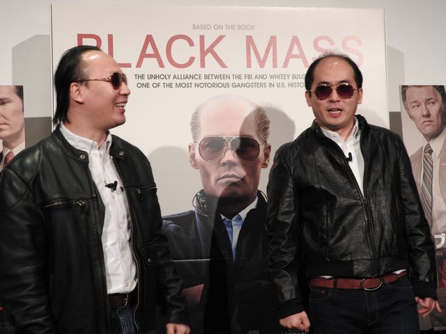 ジョニデにライバル宣言！“ハゲメン”トレエン写真ギャラリー（5枚目）