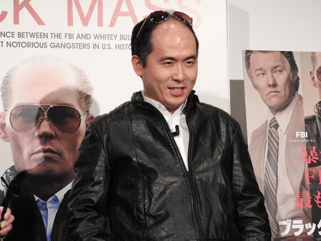 ジョニデにライバル宣言！“ハゲメン”トレエン写真ギャラリー（6枚目）