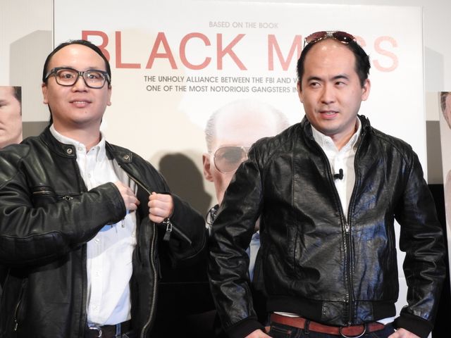 ジョニデにライバル宣言！“ハゲメン”トレエン写真ギャラリー（8枚目）