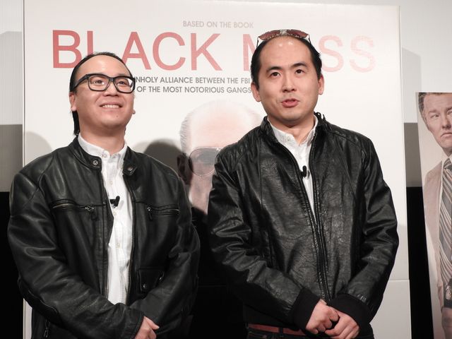 ジョニデにライバル宣言！“ハゲメン”トレエン写真ギャラリー（10枚目）