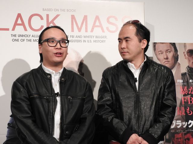 ジョニデにライバル宣言！“ハゲメン”トレエン写真ギャラリー（13枚目）