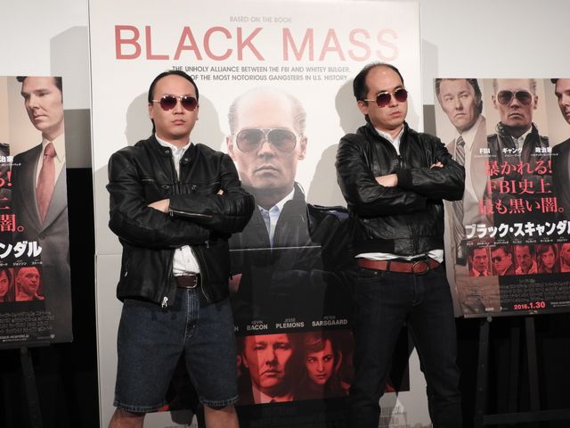 ジョニデにライバル宣言！“ハゲメン”トレエン写真ギャラリー（16枚目）