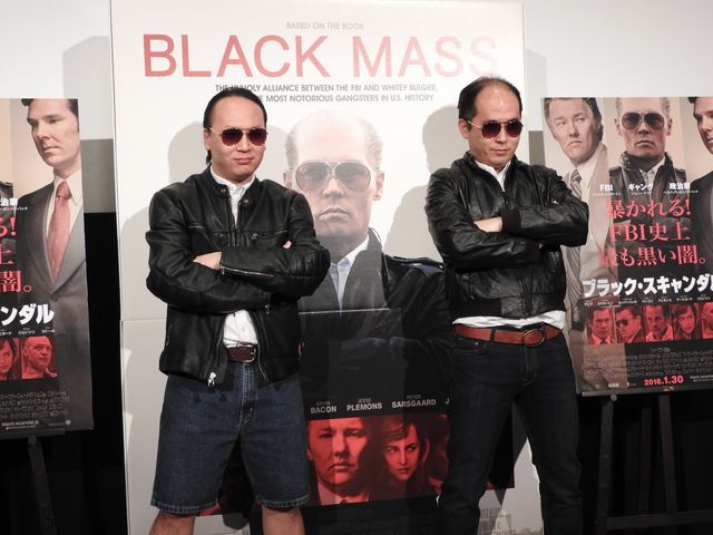 ジョニデにライバル宣言！“ハゲメン”トレエン写真ギャラリー（17枚目）