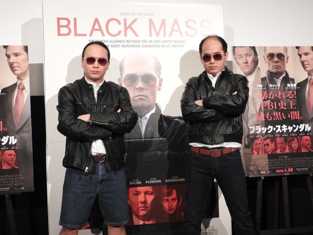 ジョニデにライバル宣言！“ハゲメン”トレエン写真ギャラリー（19枚目）