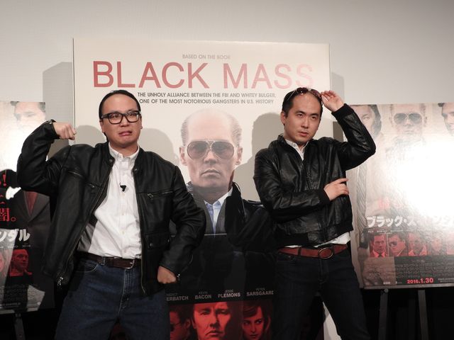 ジョニデにライバル宣言！“ハゲメン”トレエン写真ギャラリー（29枚目）