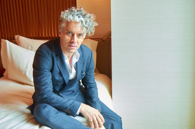 チャップリンに似てる？実孫ジェームズ・ティエレが来日！フォトギャラリー（2枚目）