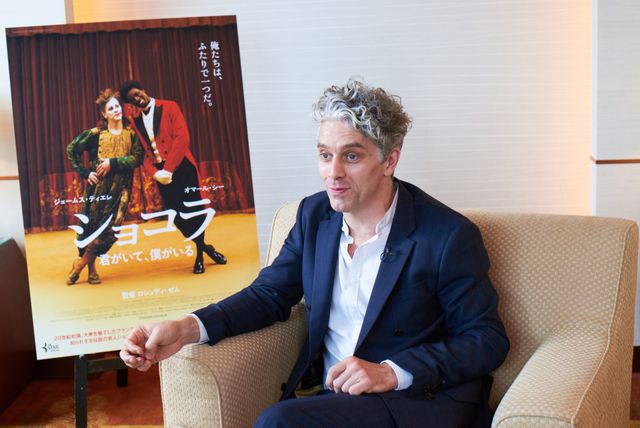 チャップリンに似てる？実孫ジェームズ・ティエレが来日！フォトギャラリー（5枚目）