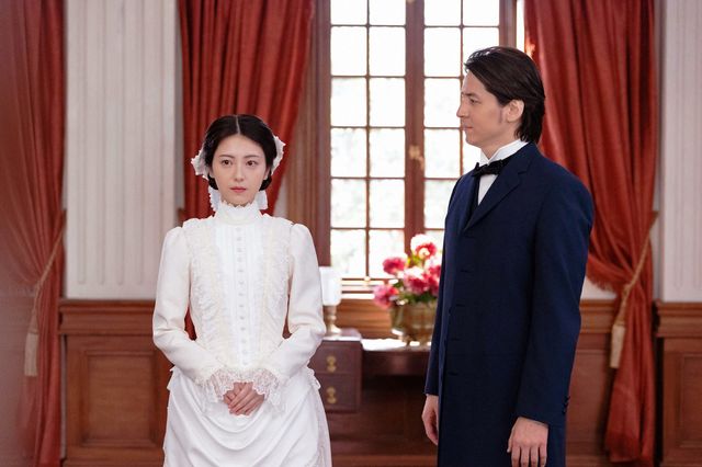 発足式で寿恵子は…「らんまん」第55回の場面写真（2枚目）