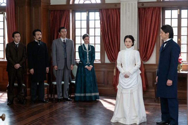 発足式で寿恵子は…「らんまん」第55回の場面写真（3枚目）