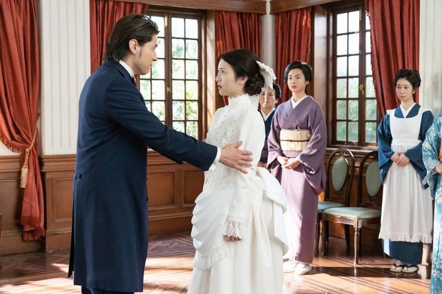 発足式で寿恵子は…「らんまん」第55回の場面写真（4枚目）