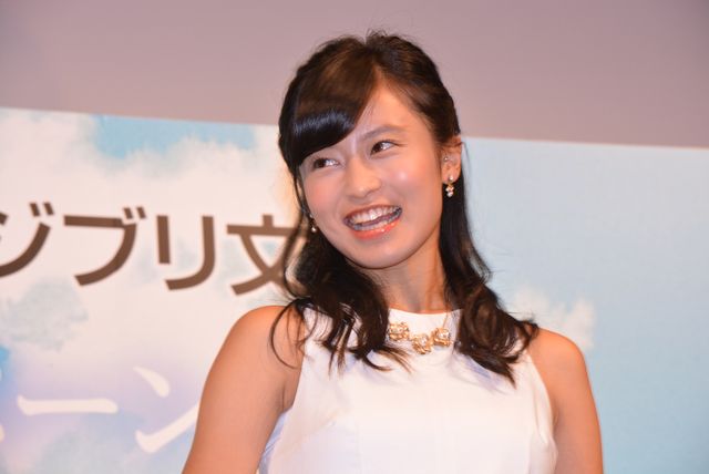 小島瑠璃子、ジブリ作品の製作秘話に感嘆！「いつかヒロインの声優を」　画像ギャラリー（6枚目）