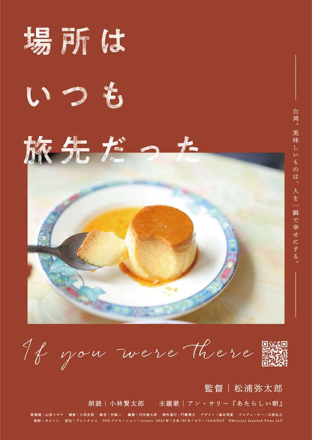 映画『場所はいつも旅先だった』限定版チラシ5種類（5枚目）