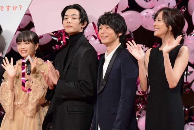 豪華キャスト登壇！生田斗真＆広瀬すず『先生！　、、、好きになってもいいですか？』完成披露イベント：フォトギャラリー