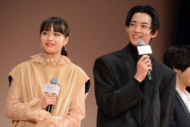 豪華キャスト登壇！生田斗真＆広瀬すず『先生！　、、、好きになってもいいですか？』完成披露イベント（6枚目）